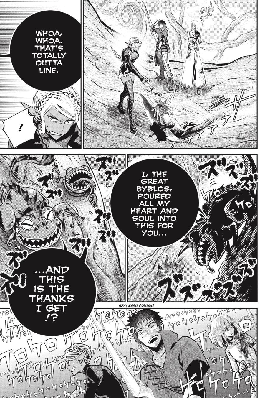 Final Fantasy: Lost Stranger Chap 30 - Next Chap 31