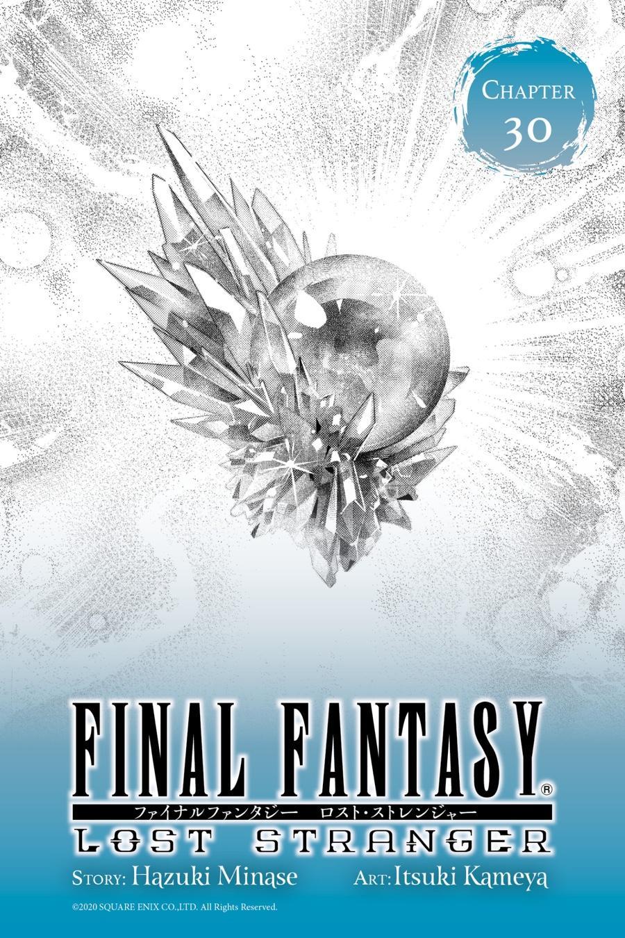 Final Fantasy: Lost Stranger Chap 30 - Next Chap 31