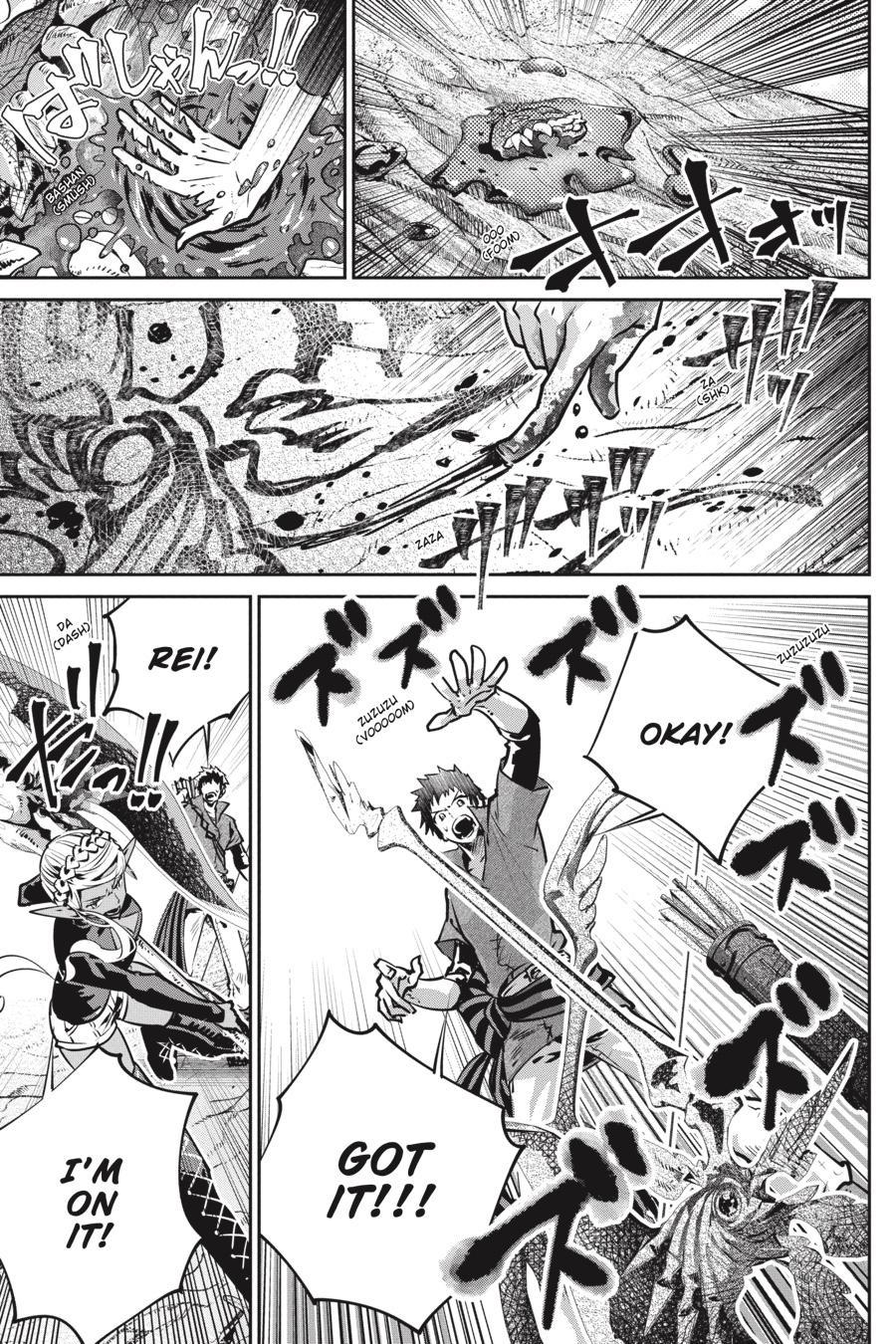 Final Fantasy: Lost Stranger Chap 30 - Next Chap 31