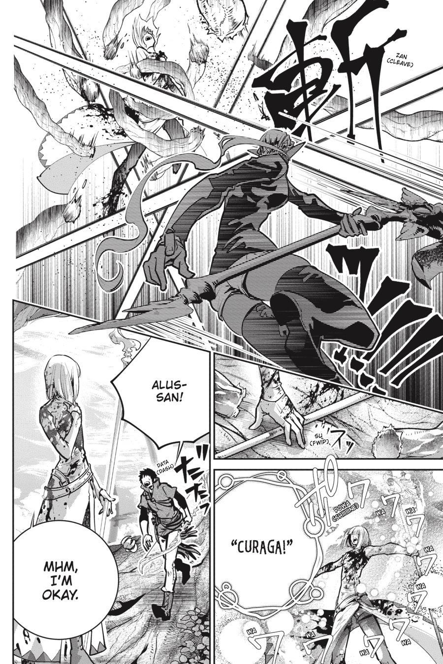 Final Fantasy: Lost Stranger Chap 30 - Next Chap 31