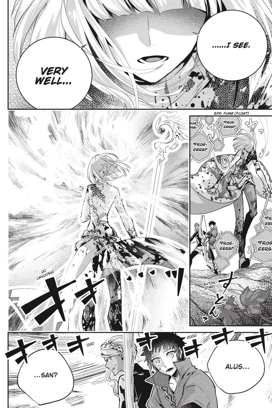 Final Fantasy: Lost Stranger Chap 30 - Next Chap 31