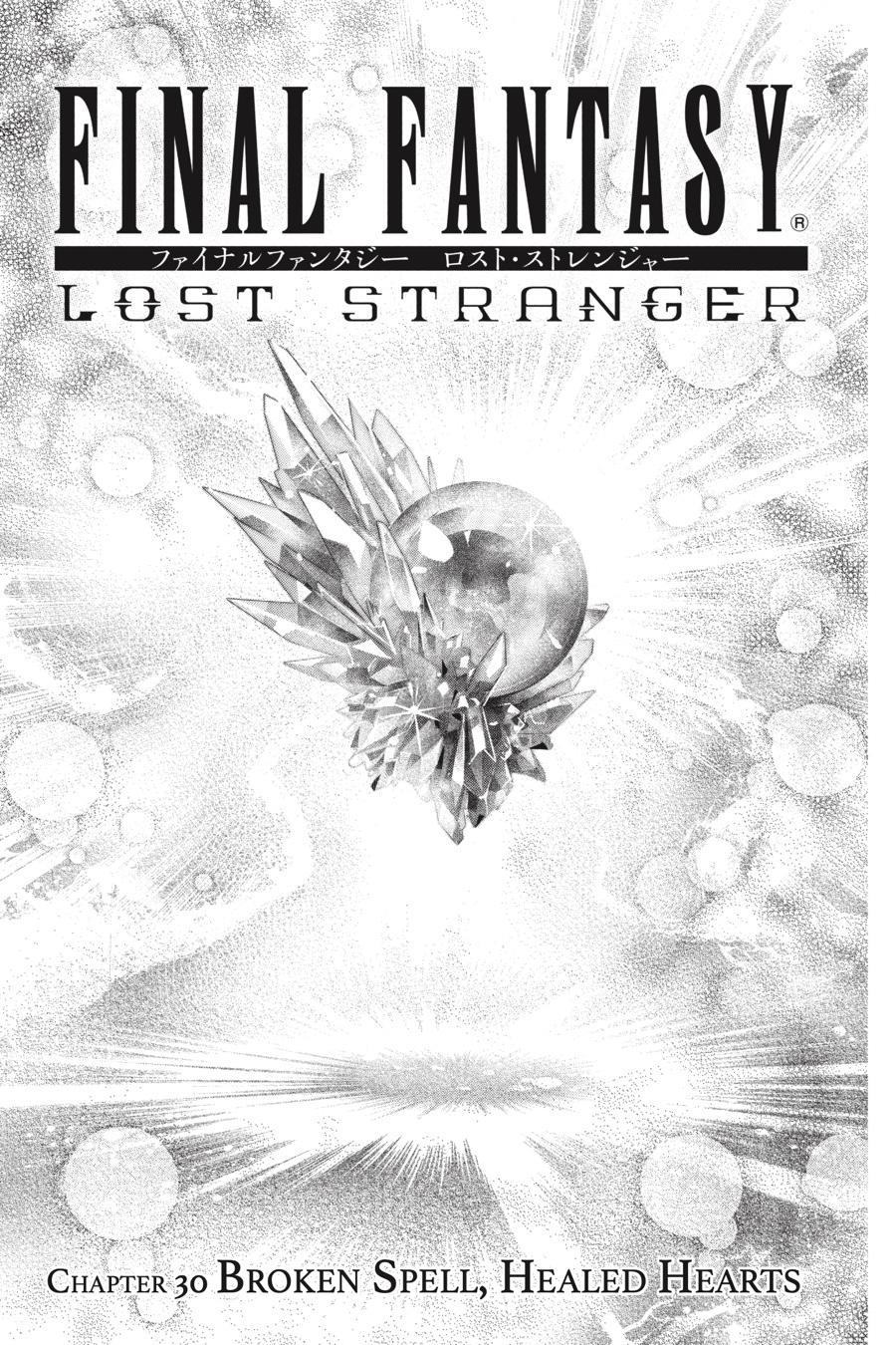 Final Fantasy: Lost Stranger Chap 30 - Next Chap 31