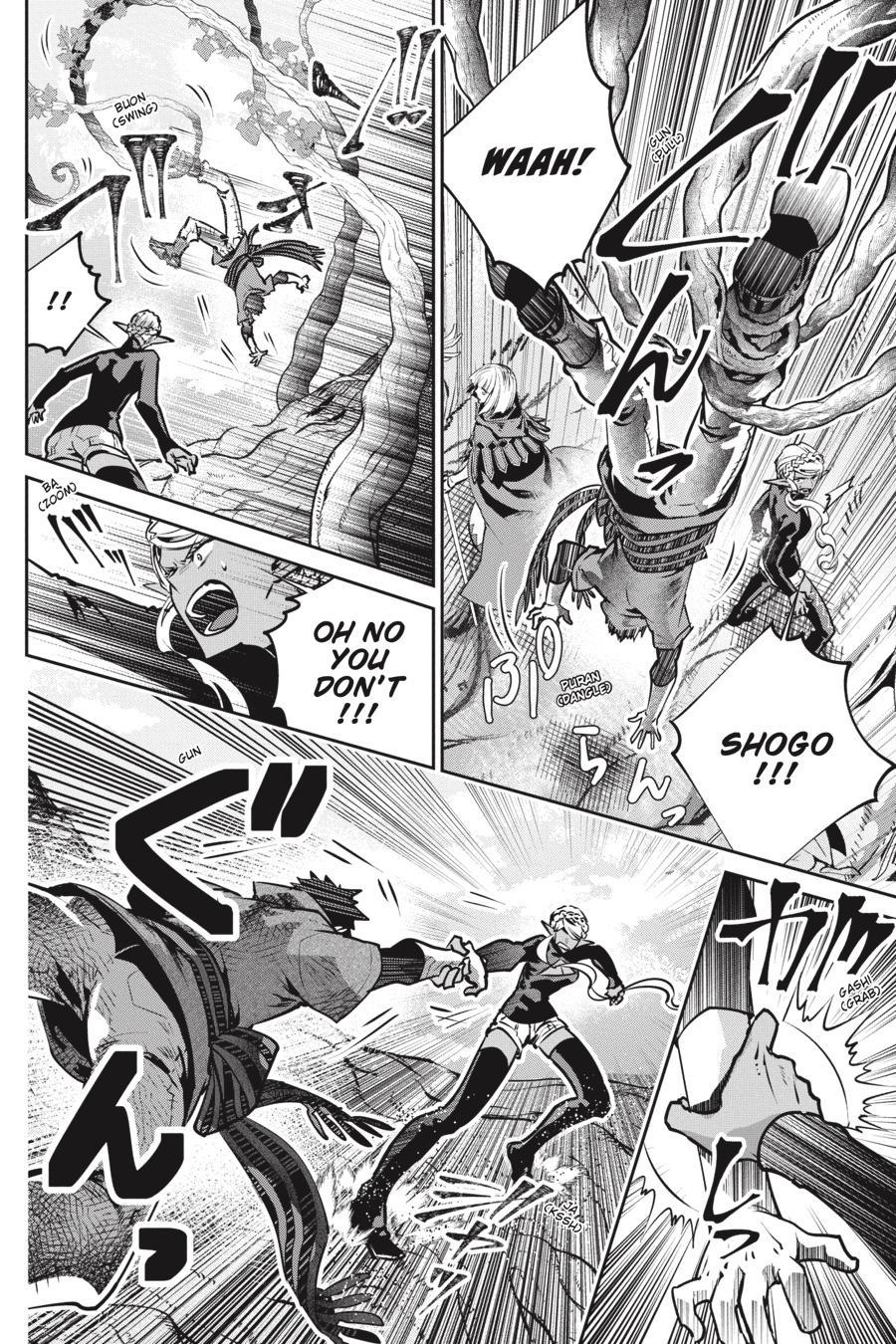 Final Fantasy: Lost Stranger Chap 30 - Next Chap 31