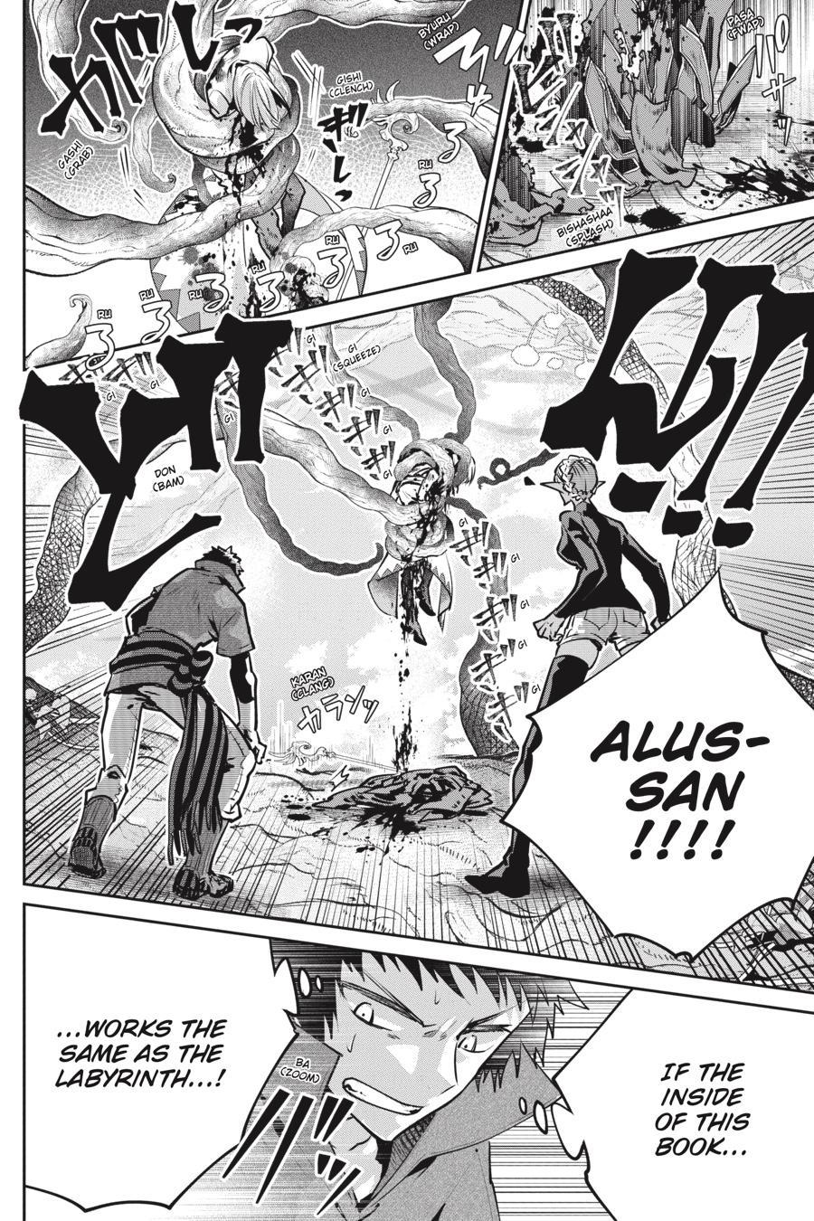 Final Fantasy: Lost Stranger Chap 30 - Next Chap 31
