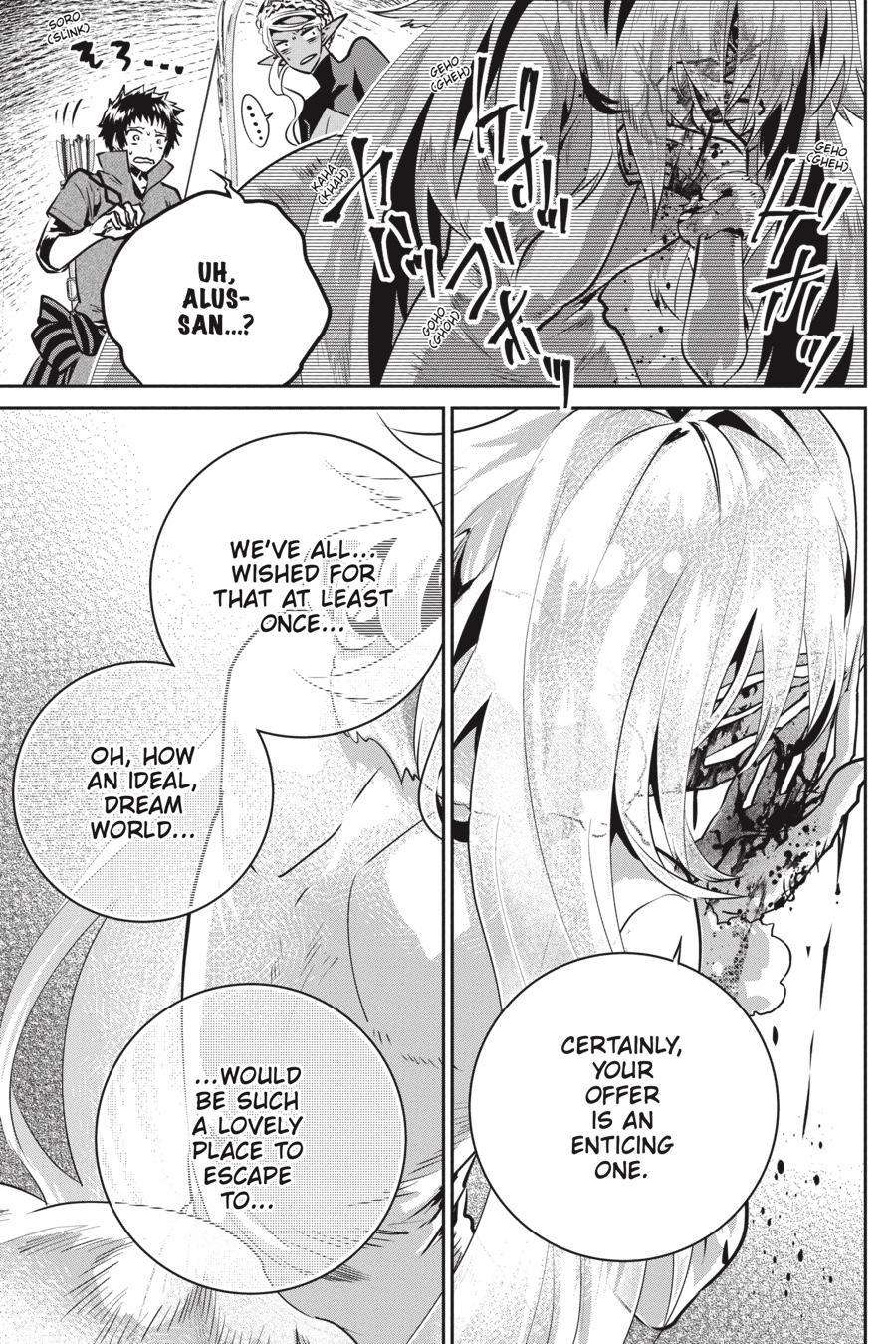 Final Fantasy: Lost Stranger Chap 31 - Next Chap 32