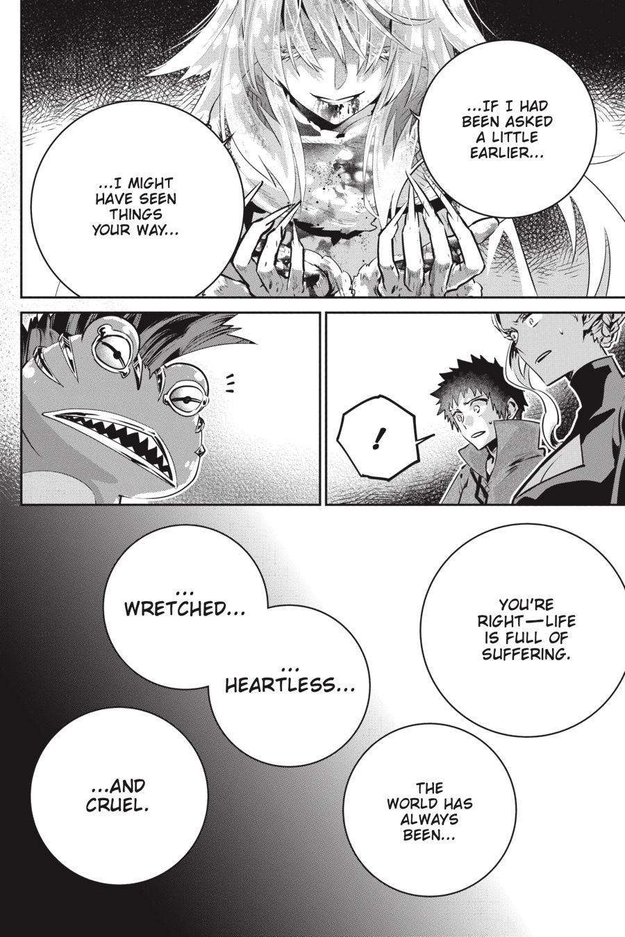 Final Fantasy: Lost Stranger Chap 31 - Next Chap 32