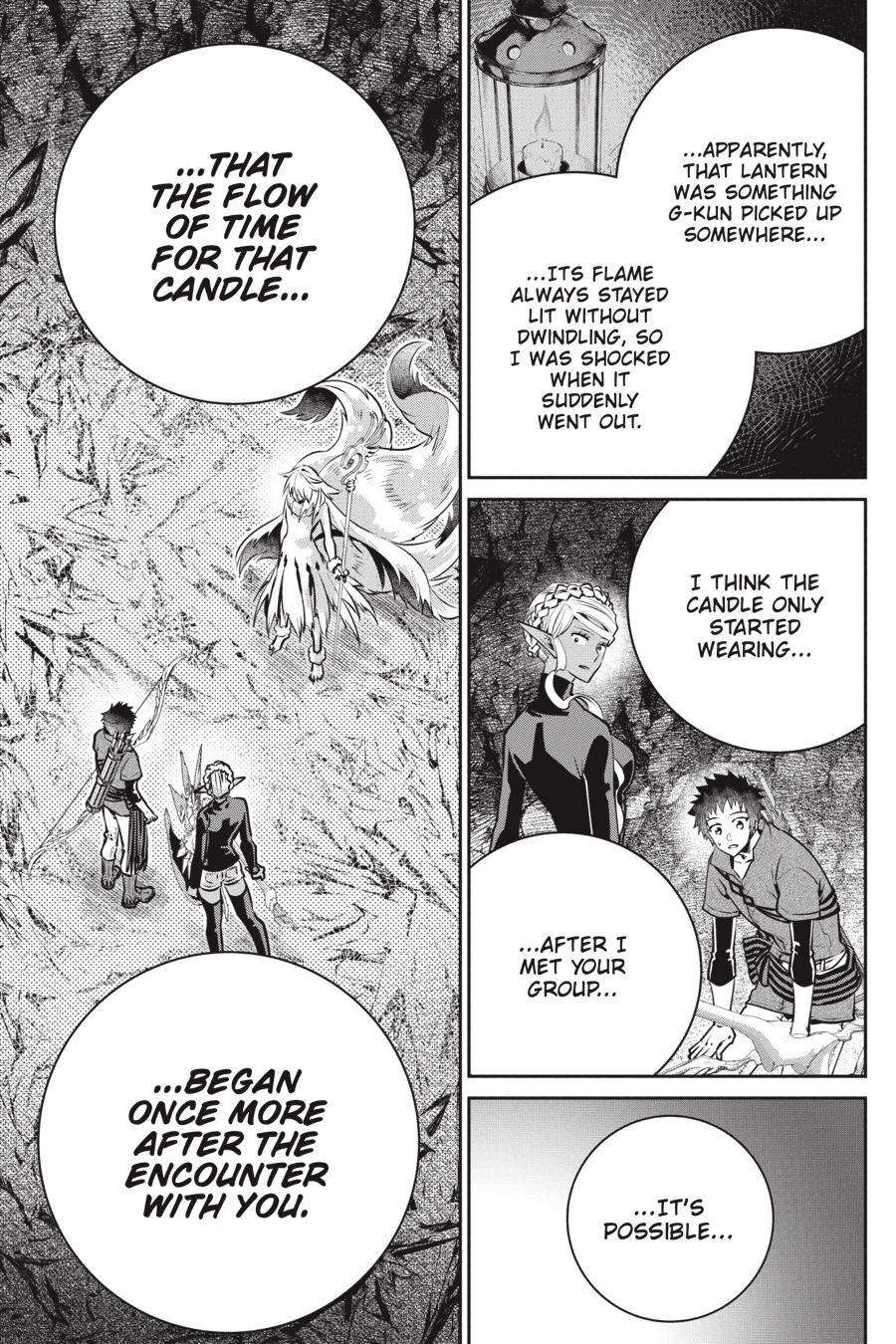 Final Fantasy: Lost Stranger Chap 31 - Next Chap 32