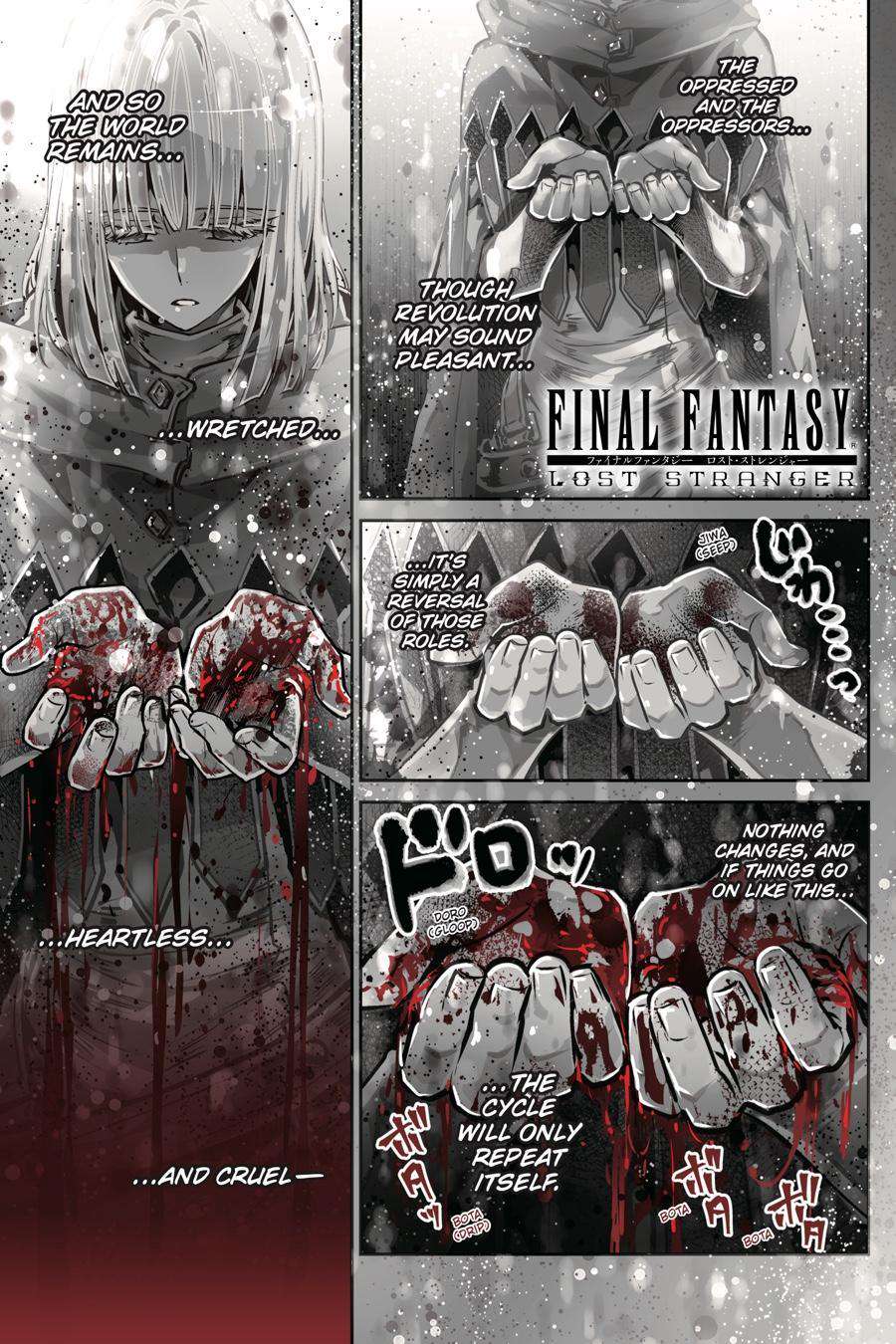 Final Fantasy: Lost Stranger Chap 31 - Next Chap 32