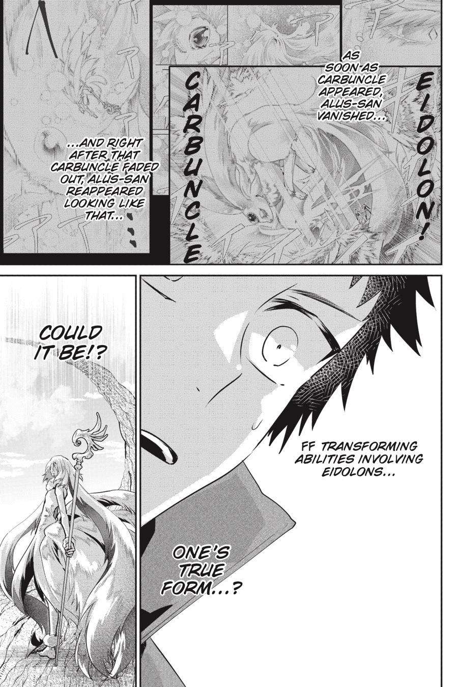 Final Fantasy: Lost Stranger Chap 31 - Next Chap 32