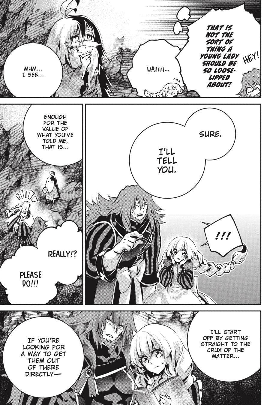 Final Fantasy: Lost Stranger Chap 32 - Next Chap 33