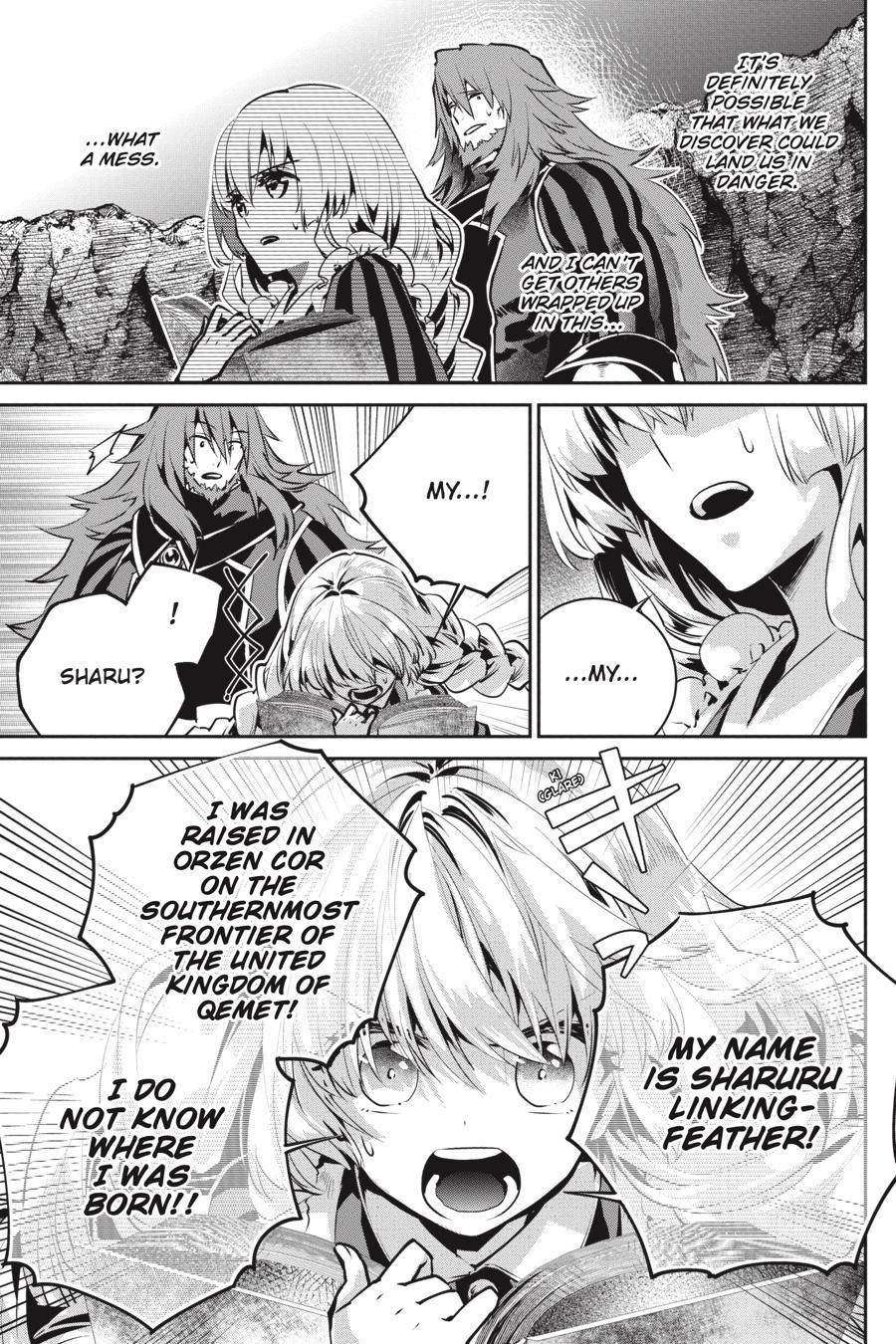 Final Fantasy: Lost Stranger Chap 32 - Next Chap 33
