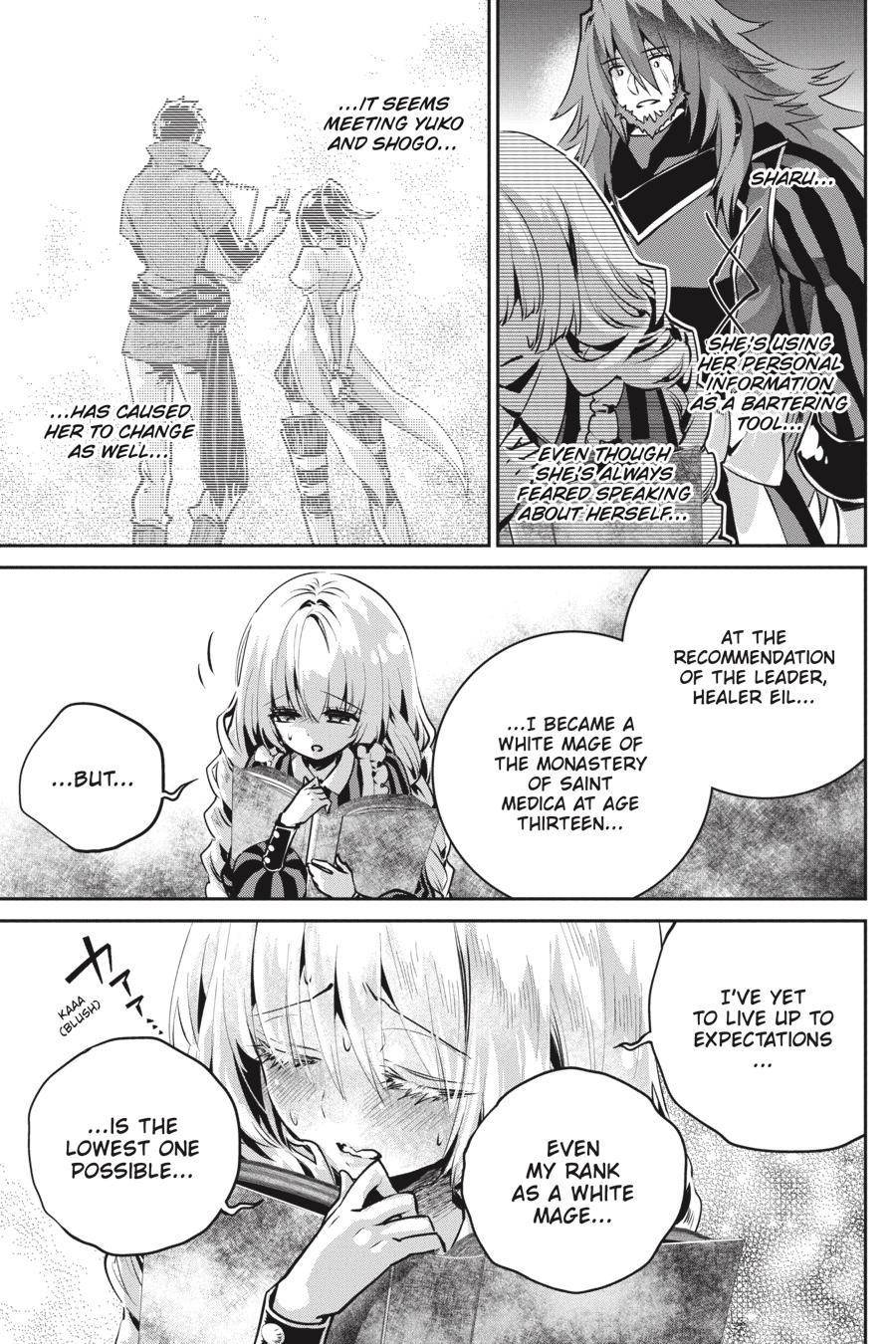 Final Fantasy: Lost Stranger Chap 32 - Next Chap 33