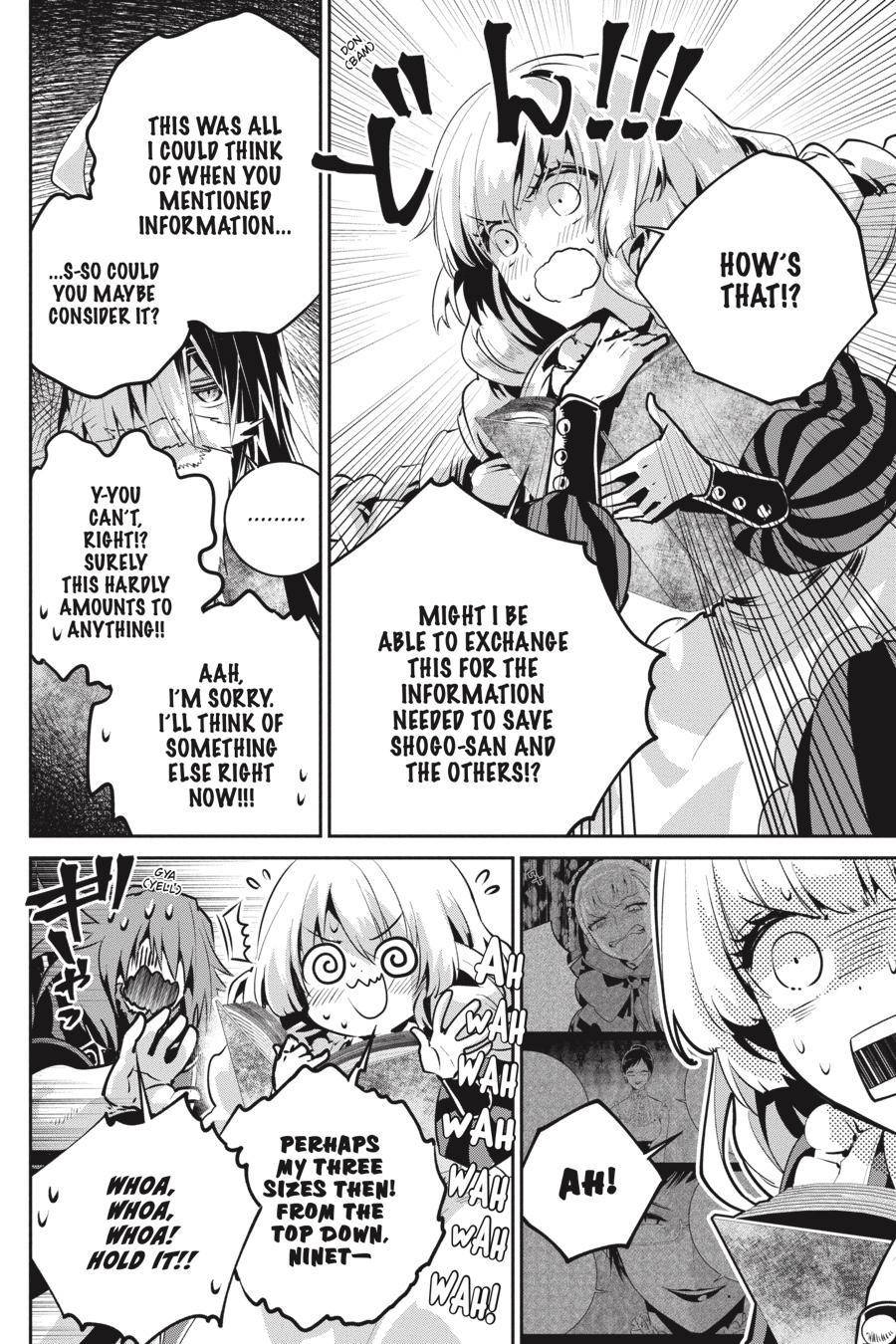 Final Fantasy: Lost Stranger Chap 32 - Next Chap 33