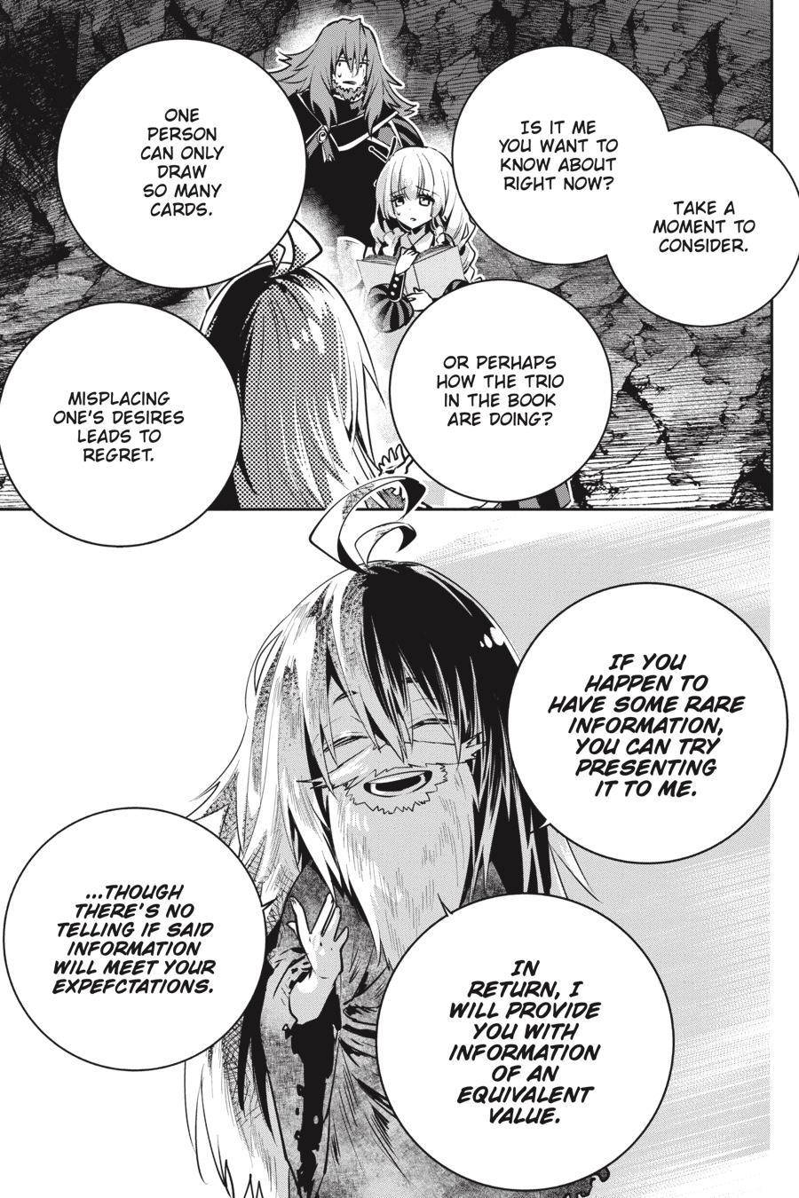 Final Fantasy: Lost Stranger Chap 32 - Next Chap 33