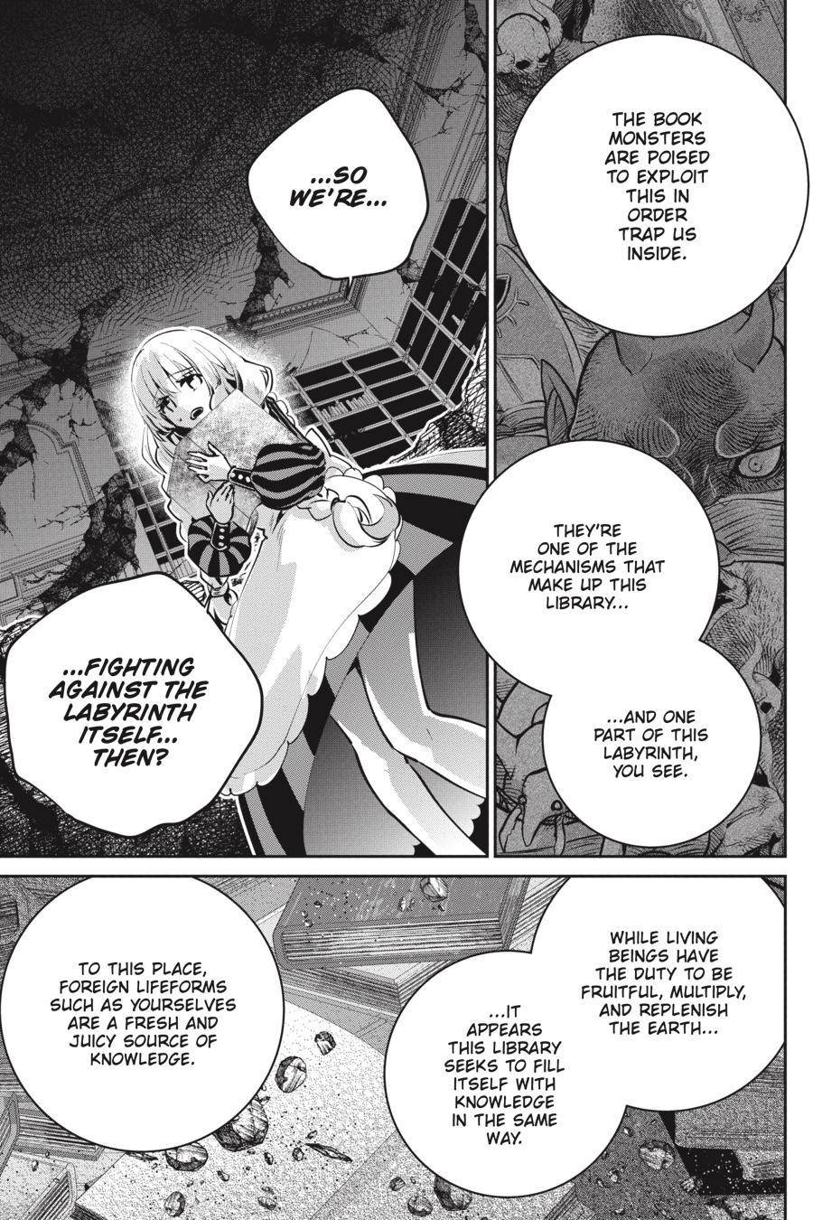 Final Fantasy: Lost Stranger Chap 32 - Next Chap 33