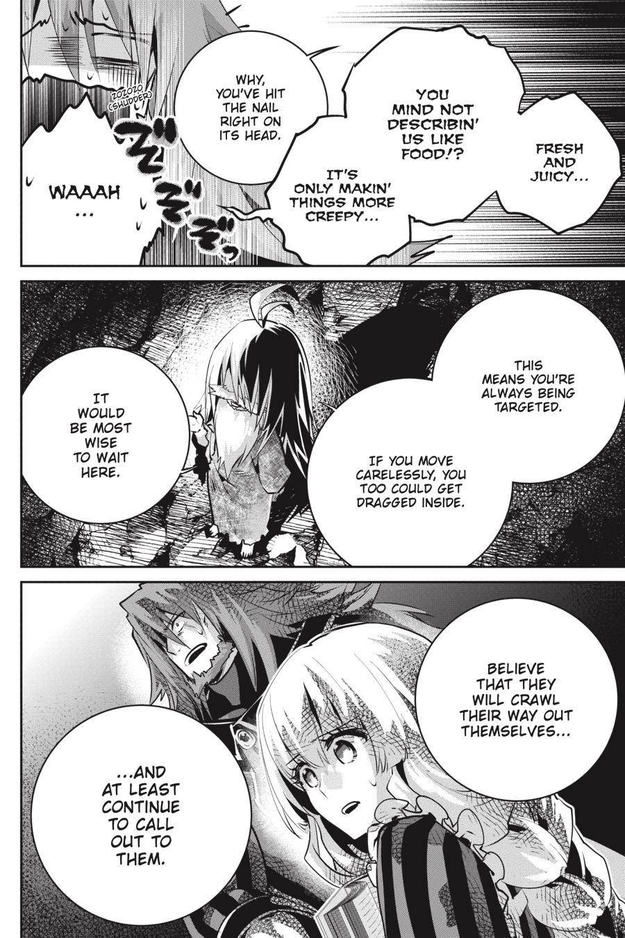 Final Fantasy: Lost Stranger Chap 32 - Next Chap 33