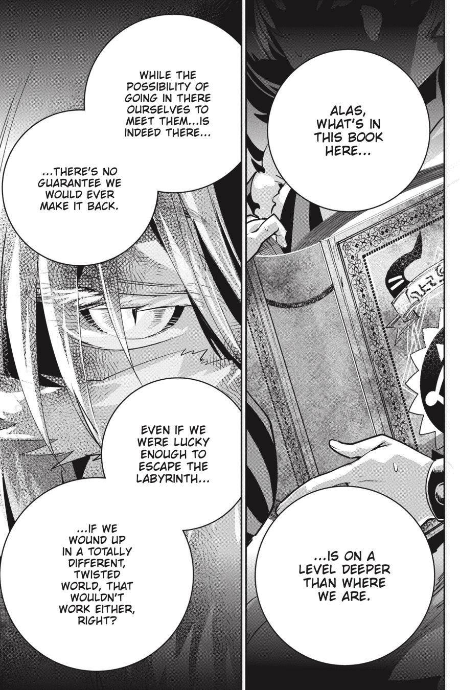 Final Fantasy: Lost Stranger Chap 32 - Next Chap 33