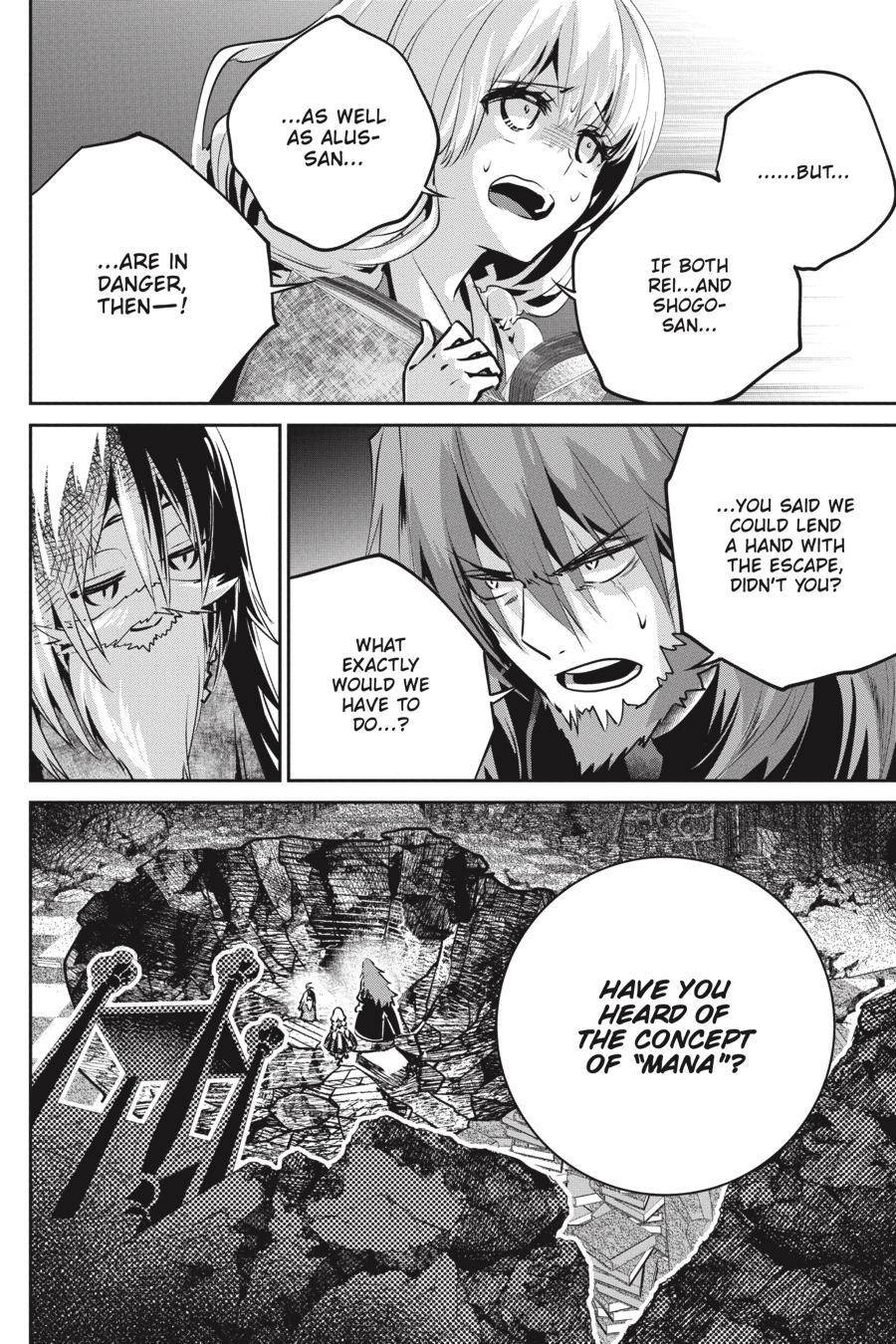Final Fantasy: Lost Stranger Chap 32 - Next Chap 33
