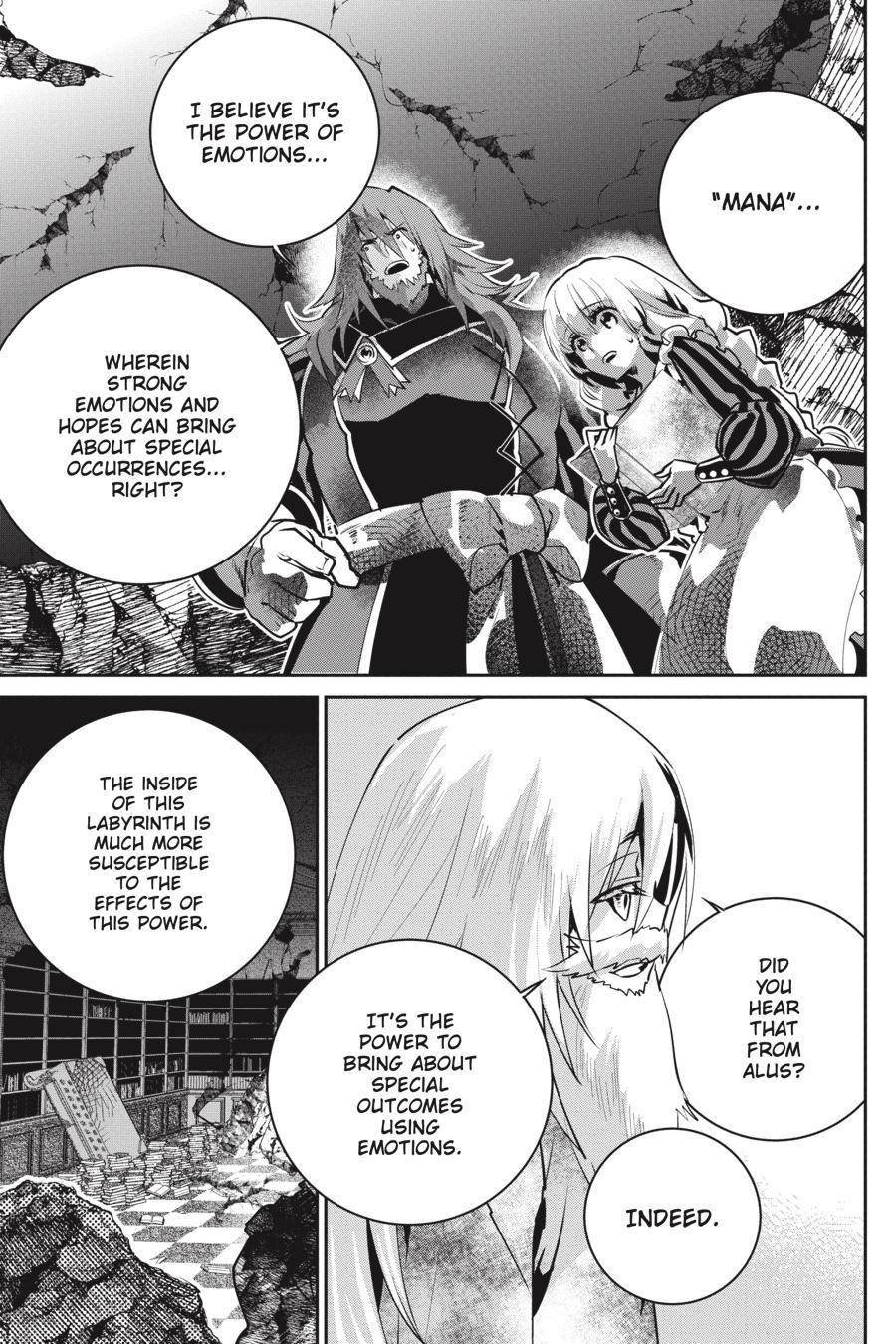Final Fantasy: Lost Stranger Chap 32 - Next Chap 33