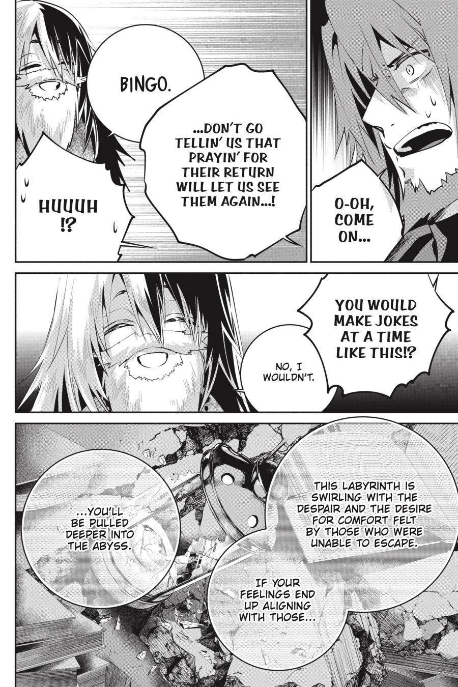 Final Fantasy: Lost Stranger Chap 32 - Next Chap 33