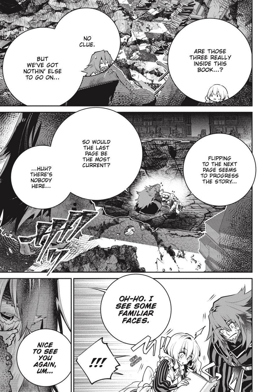 Final Fantasy: Lost Stranger Chap 32 - Next Chap 33
