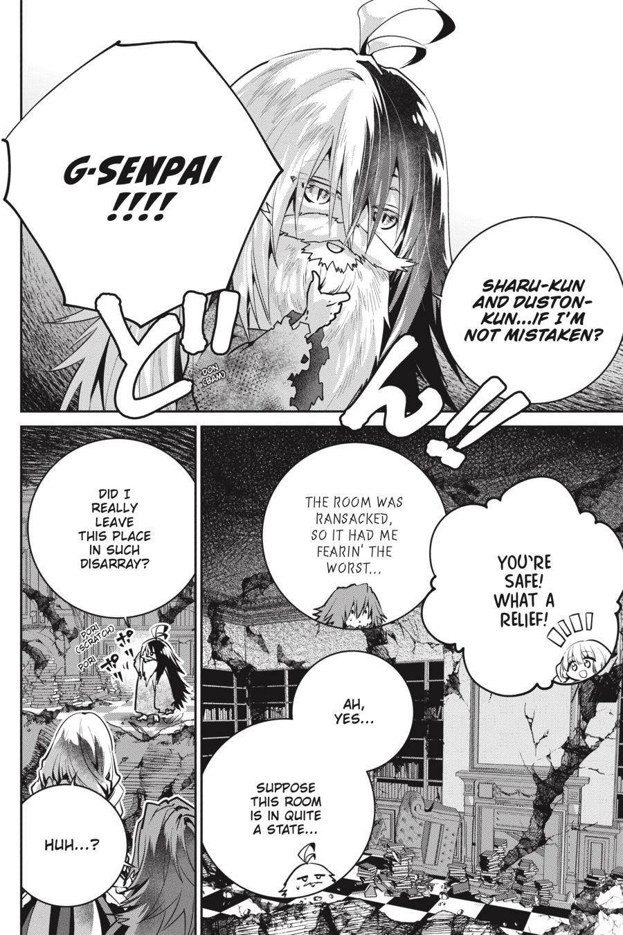 Final Fantasy: Lost Stranger Chap 32 - Next Chap 33