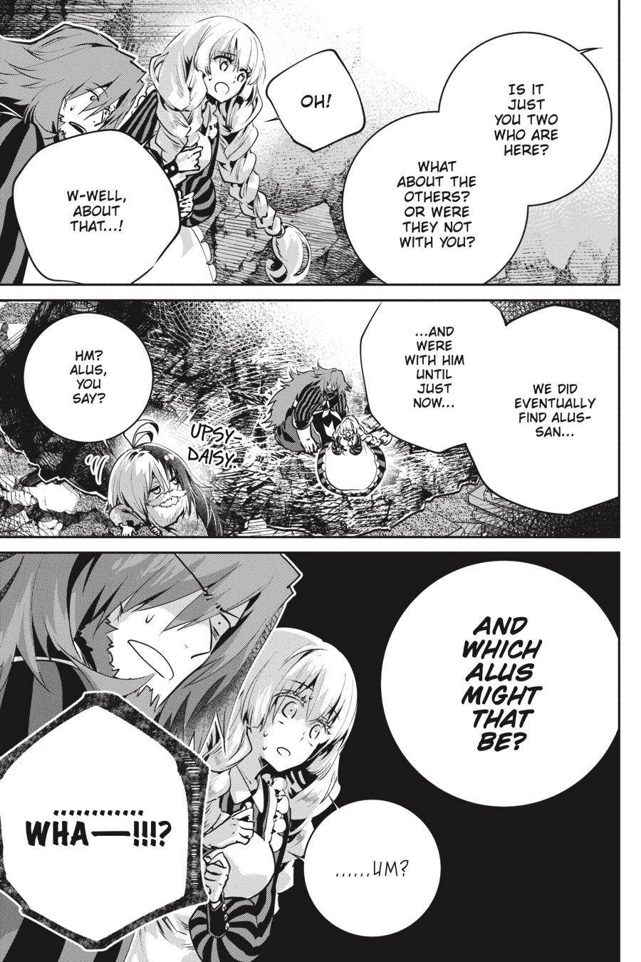 Final Fantasy: Lost Stranger Chap 32 - Next Chap 33