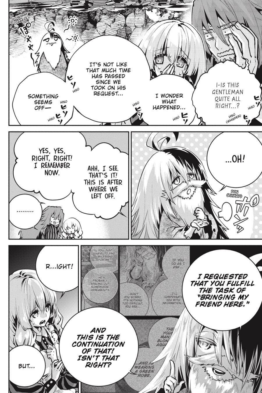 Final Fantasy: Lost Stranger Chap 32 - Next Chap 33