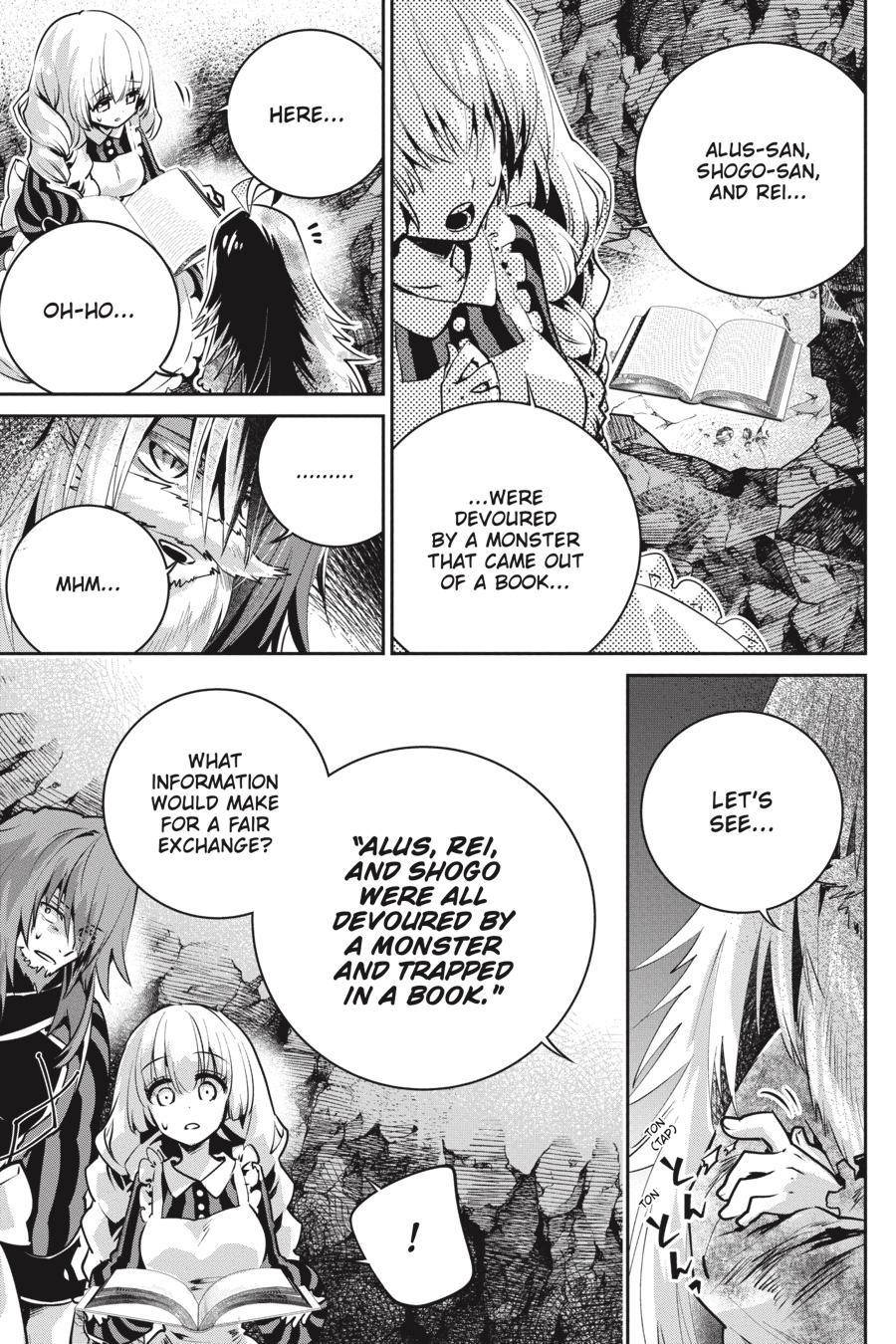 Final Fantasy: Lost Stranger Chap 32 - Next Chap 33