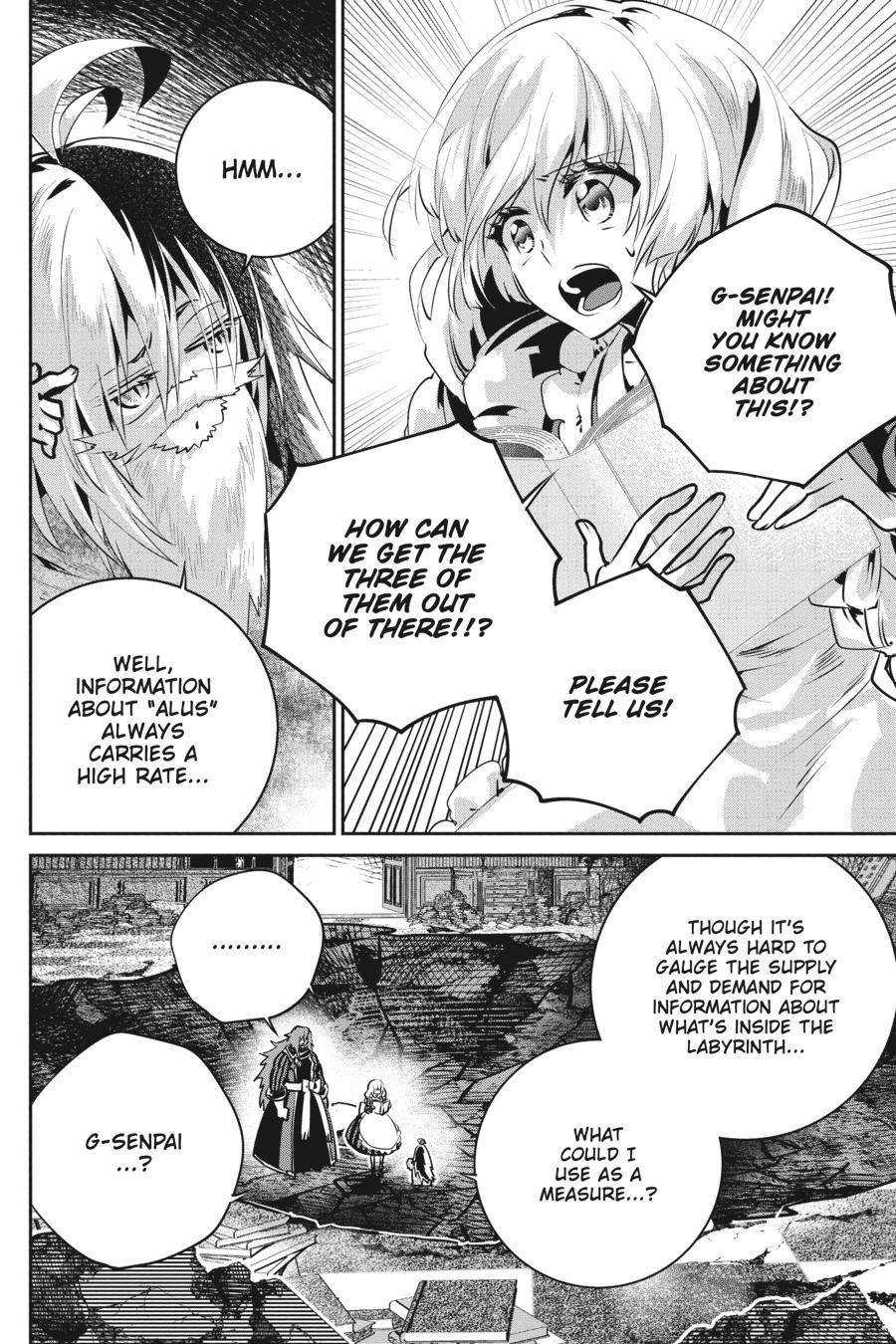 Final Fantasy: Lost Stranger Chap 32 - Next Chap 33