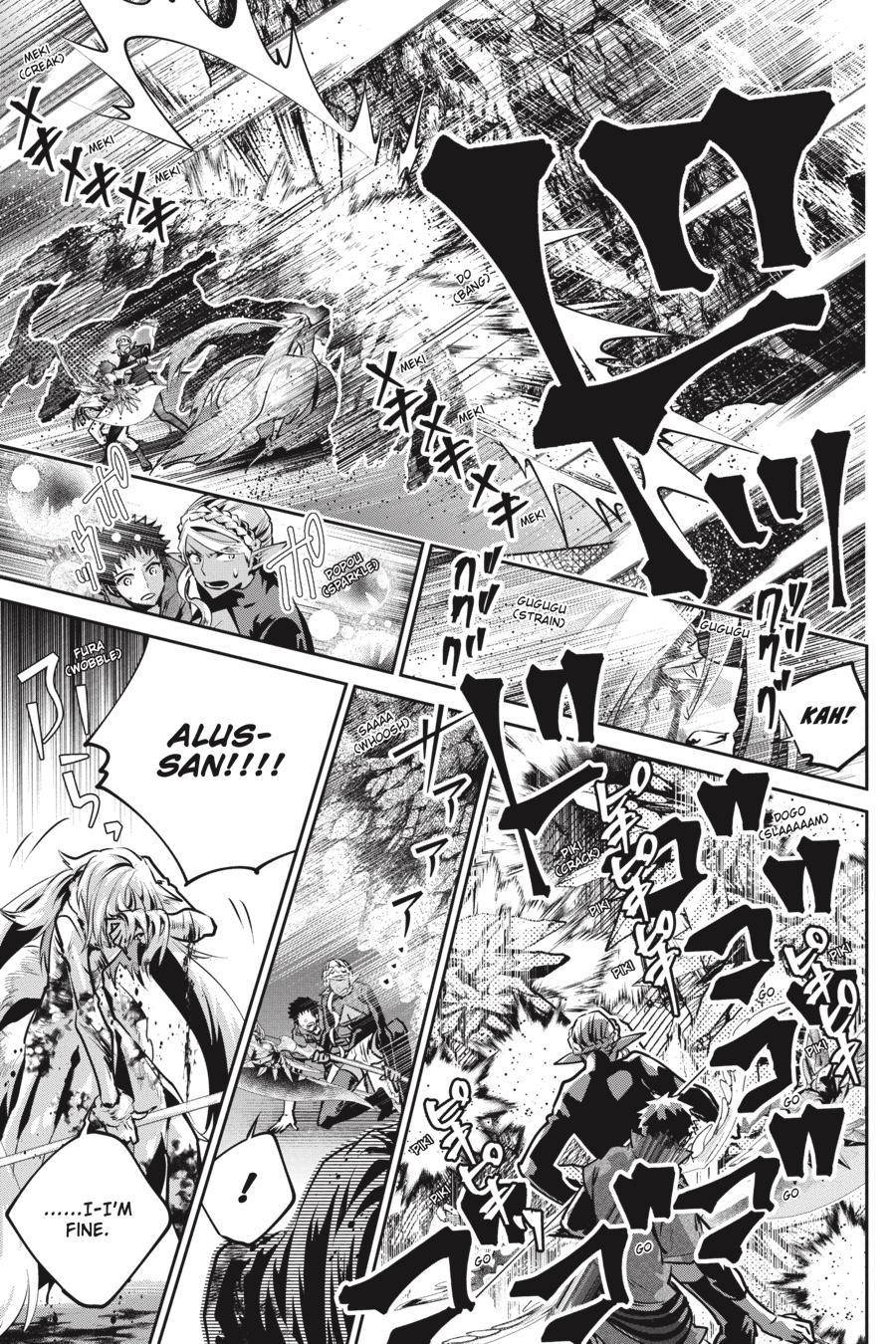 Final Fantasy: Lost Stranger Chap 33 - Next Chap 34