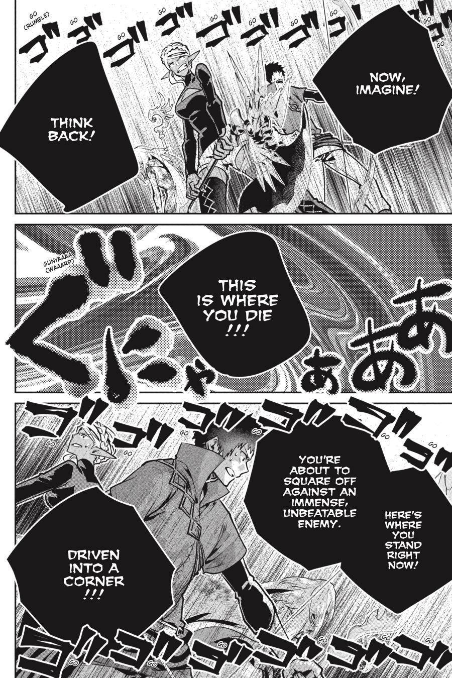 Final Fantasy: Lost Stranger Chap 33 - Next Chap 34