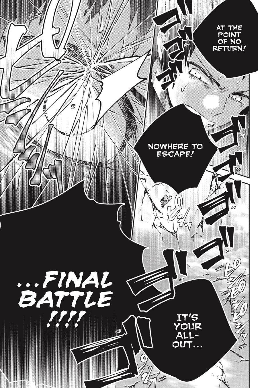 Final Fantasy: Lost Stranger Chap 33 - Next Chap 34