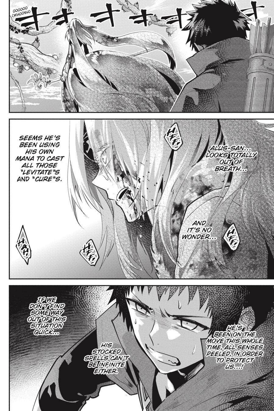 Final Fantasy: Lost Stranger Chap 33 - Next Chap 34