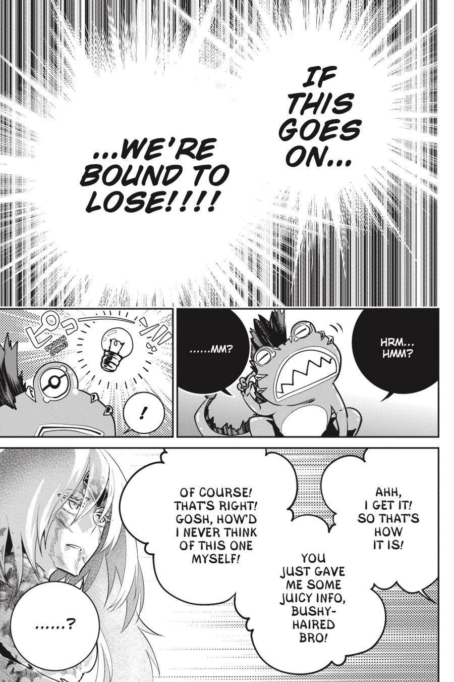 Final Fantasy: Lost Stranger Chap 33 - Next Chap 34