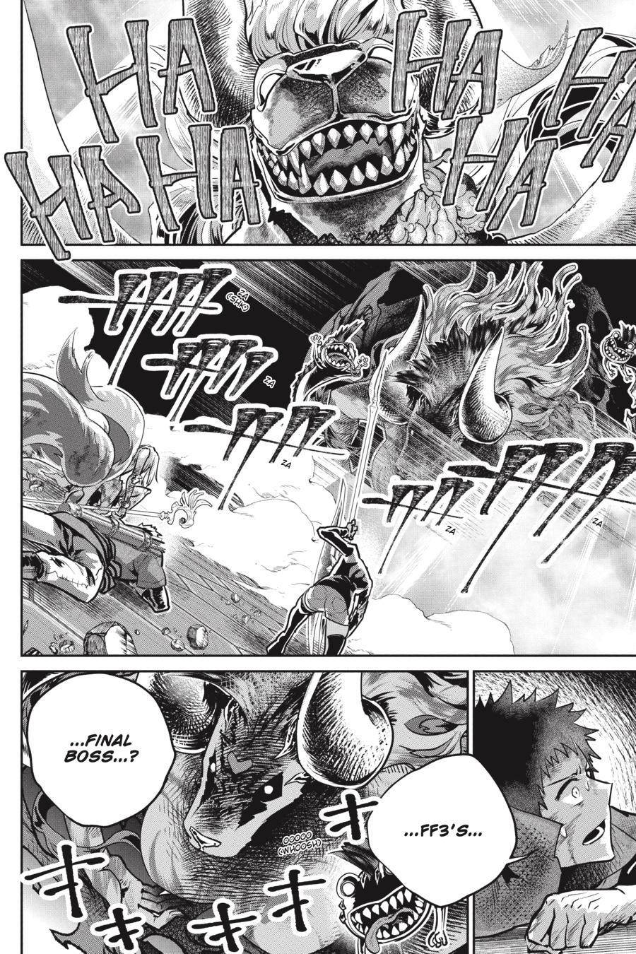 Final Fantasy: Lost Stranger Chap 33 - Next Chap 34