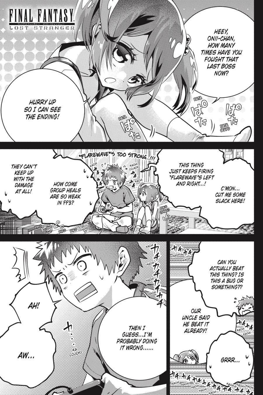 Final Fantasy: Lost Stranger Chap 33 - Next Chap 34