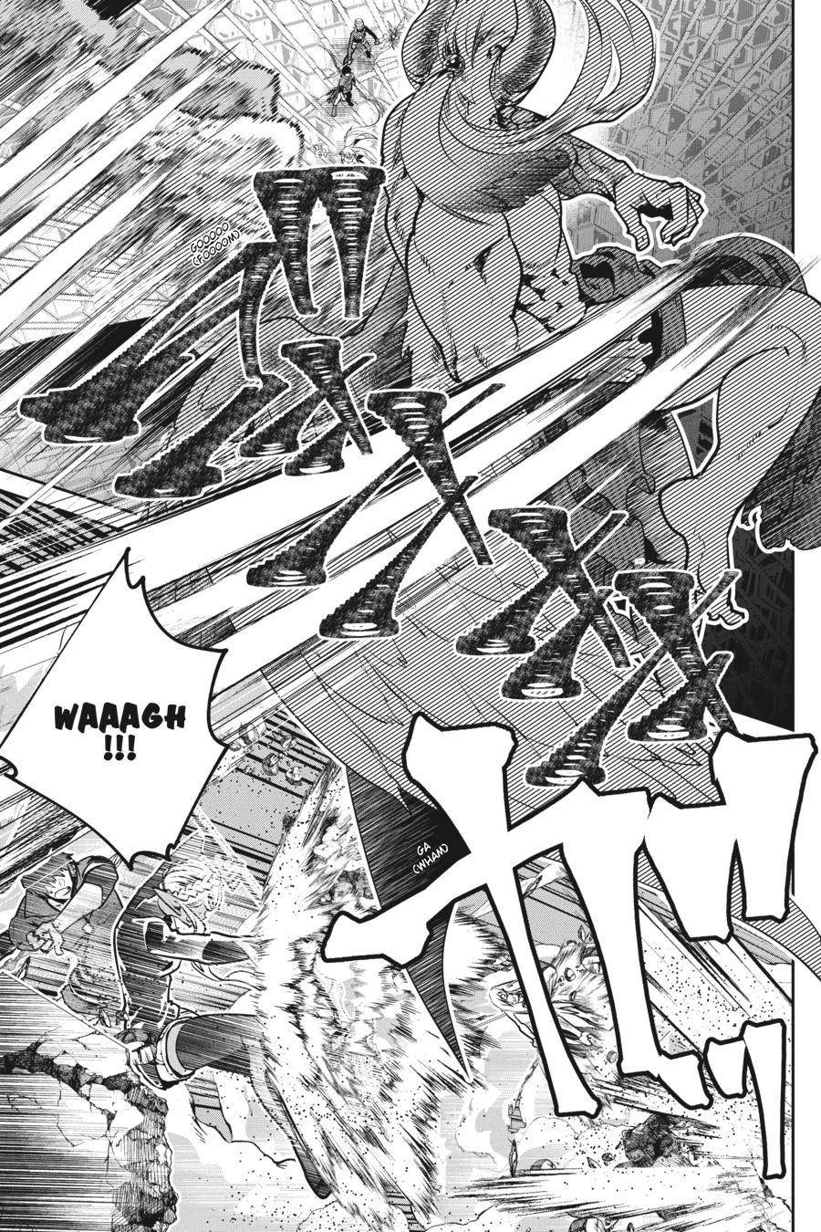 Final Fantasy: Lost Stranger Chap 33 - Next Chap 34