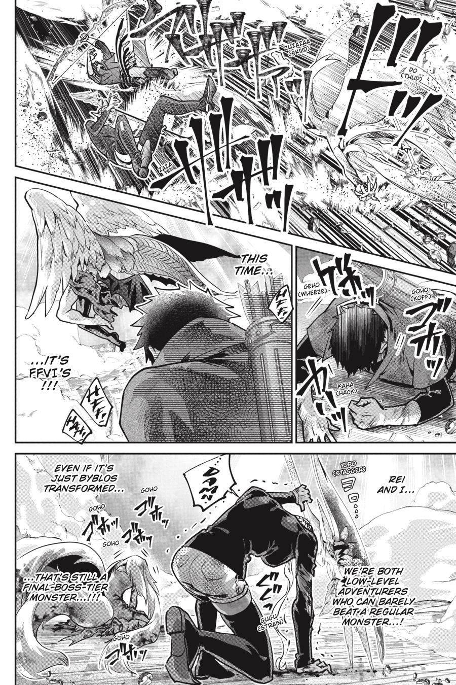 Final Fantasy: Lost Stranger Chap 33 - Next Chap 34