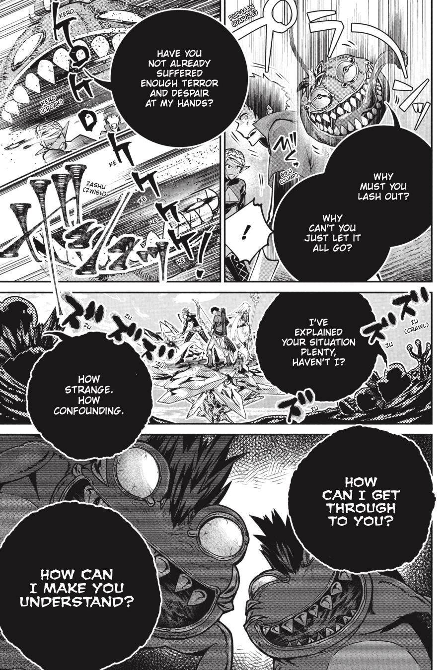 Final Fantasy: Lost Stranger Chap 33 - Next Chap 34
