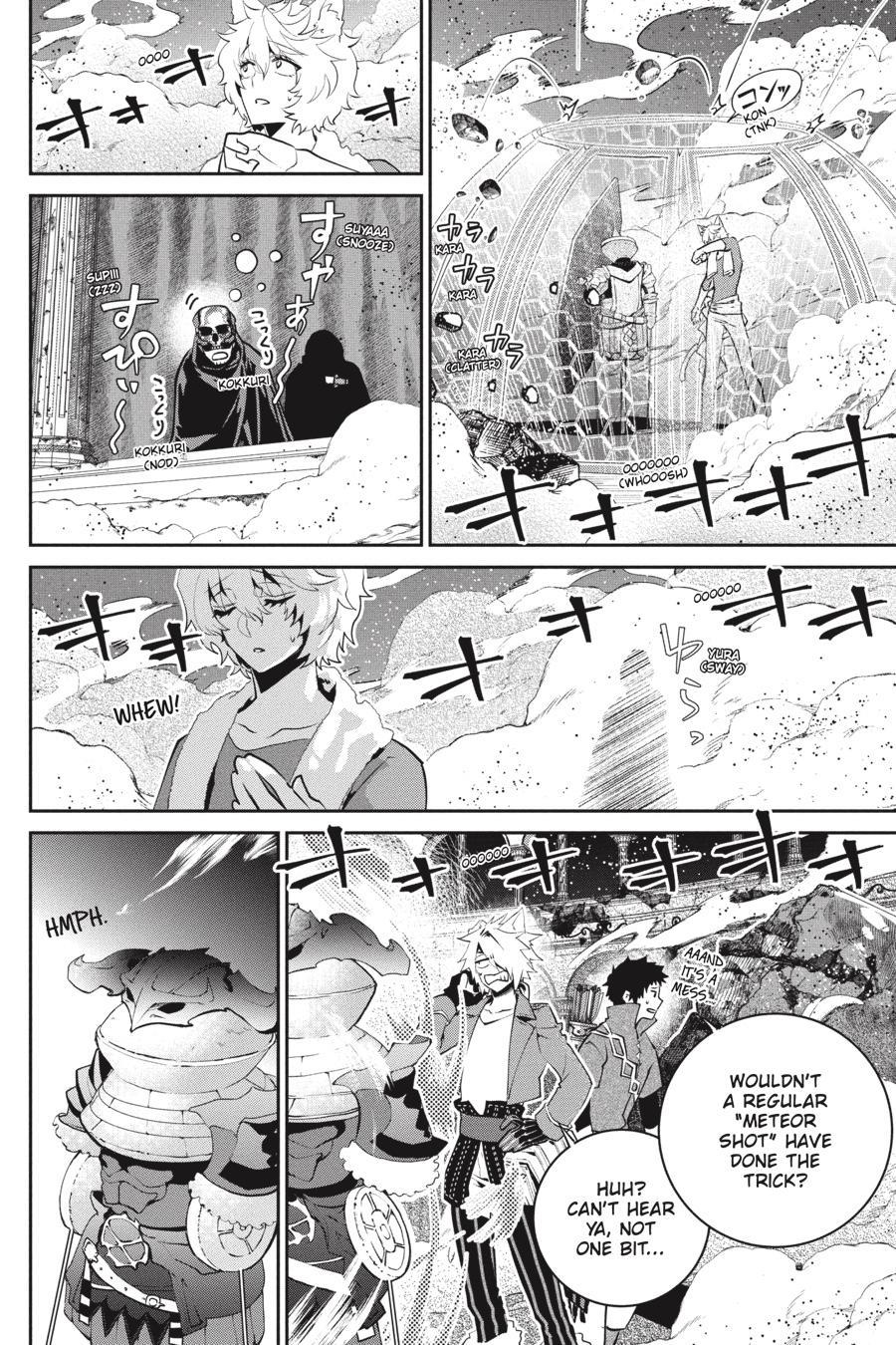 Final Fantasy: Lost Stranger Chap 47 - Next Chap 48