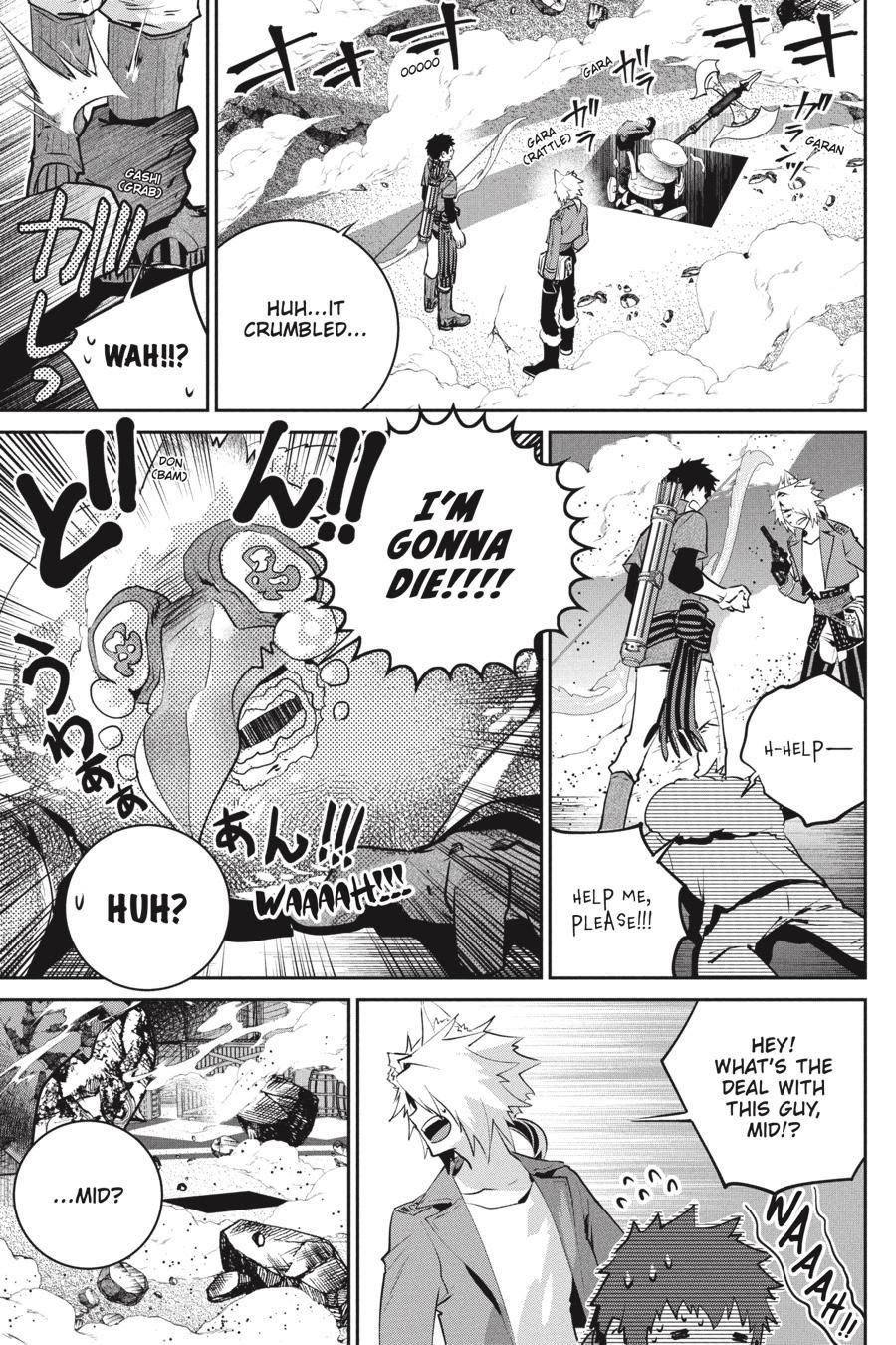 Final Fantasy: Lost Stranger Chap 47 - Next Chap 48