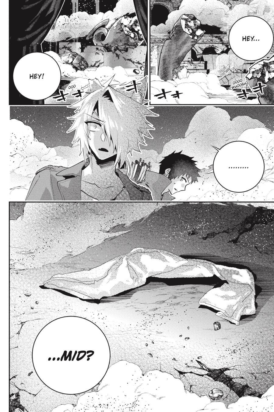 Final Fantasy: Lost Stranger Chap 47 - Next Chap 48