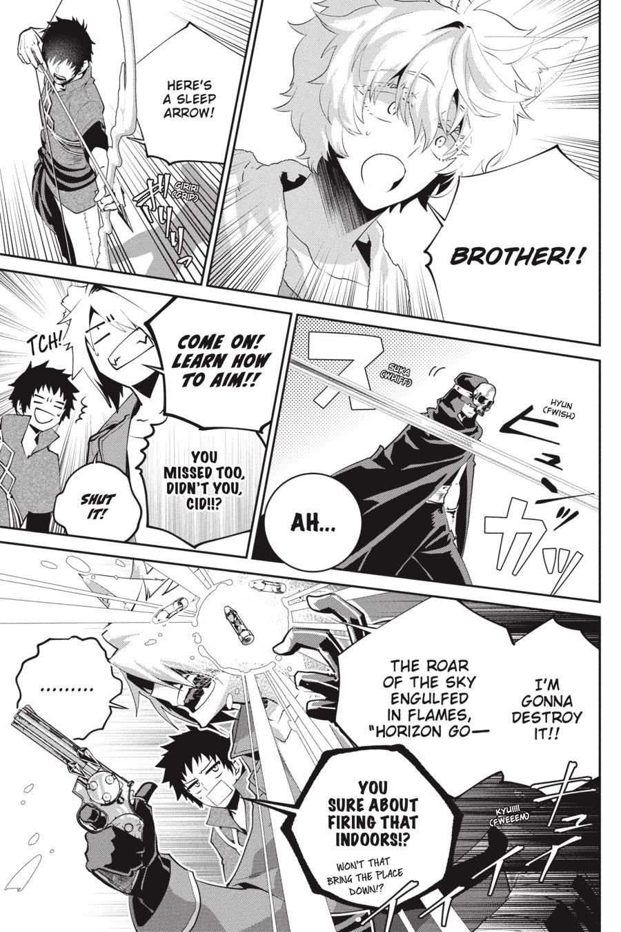 Final Fantasy: Lost Stranger Chap 47 - Next Chap 48