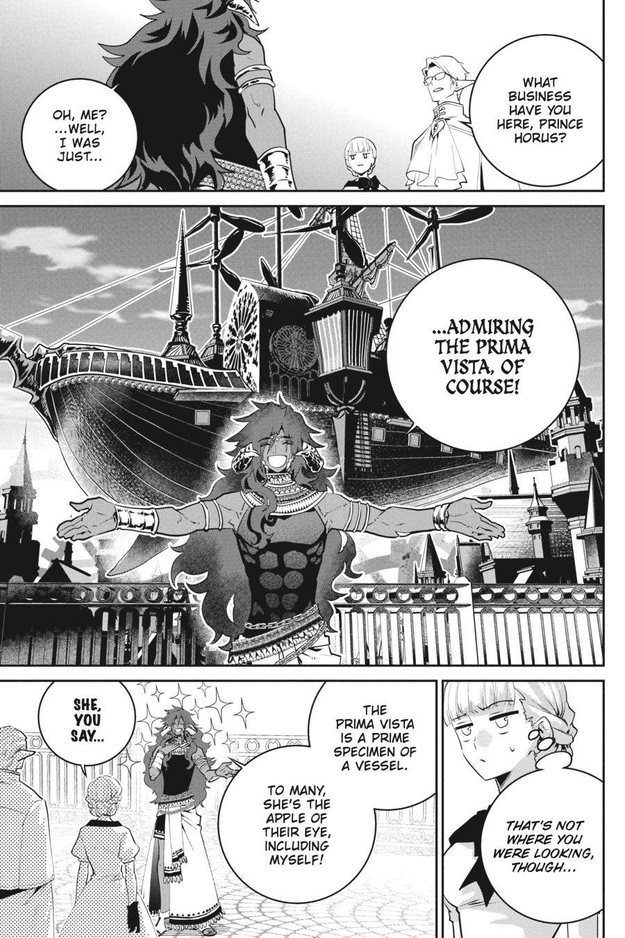 Final Fantasy: Lost Stranger Chap 47 - Next Chap 48