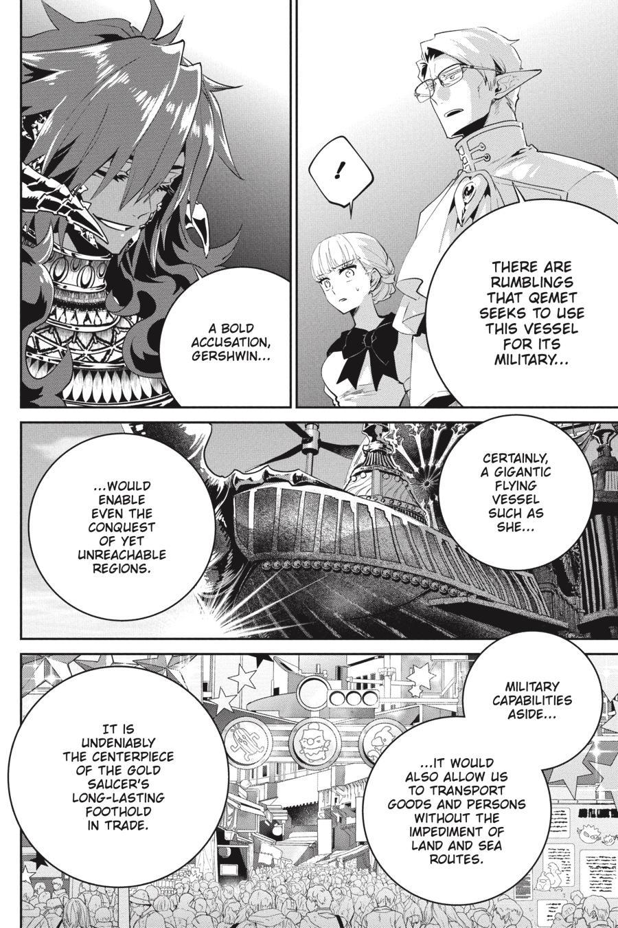 Final Fantasy: Lost Stranger Chap 47 - Next Chap 48