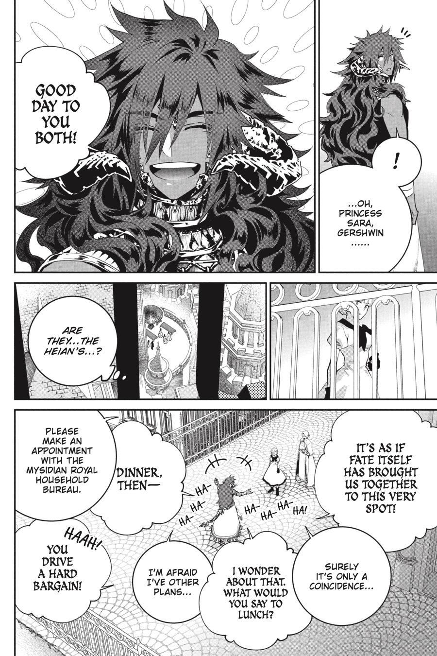 Final Fantasy: Lost Stranger Chap 47 - Next Chap 48