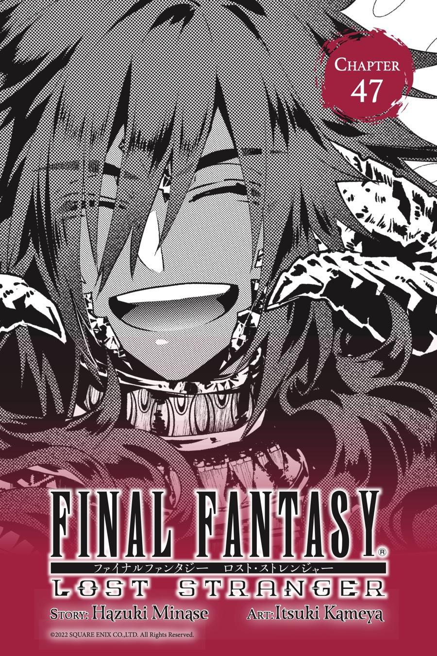 Final Fantasy: Lost Stranger Chap 47 - Next Chap 48