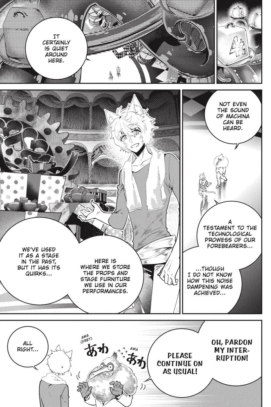 Final Fantasy: Lost Stranger Chap 47 - Next Chap 48