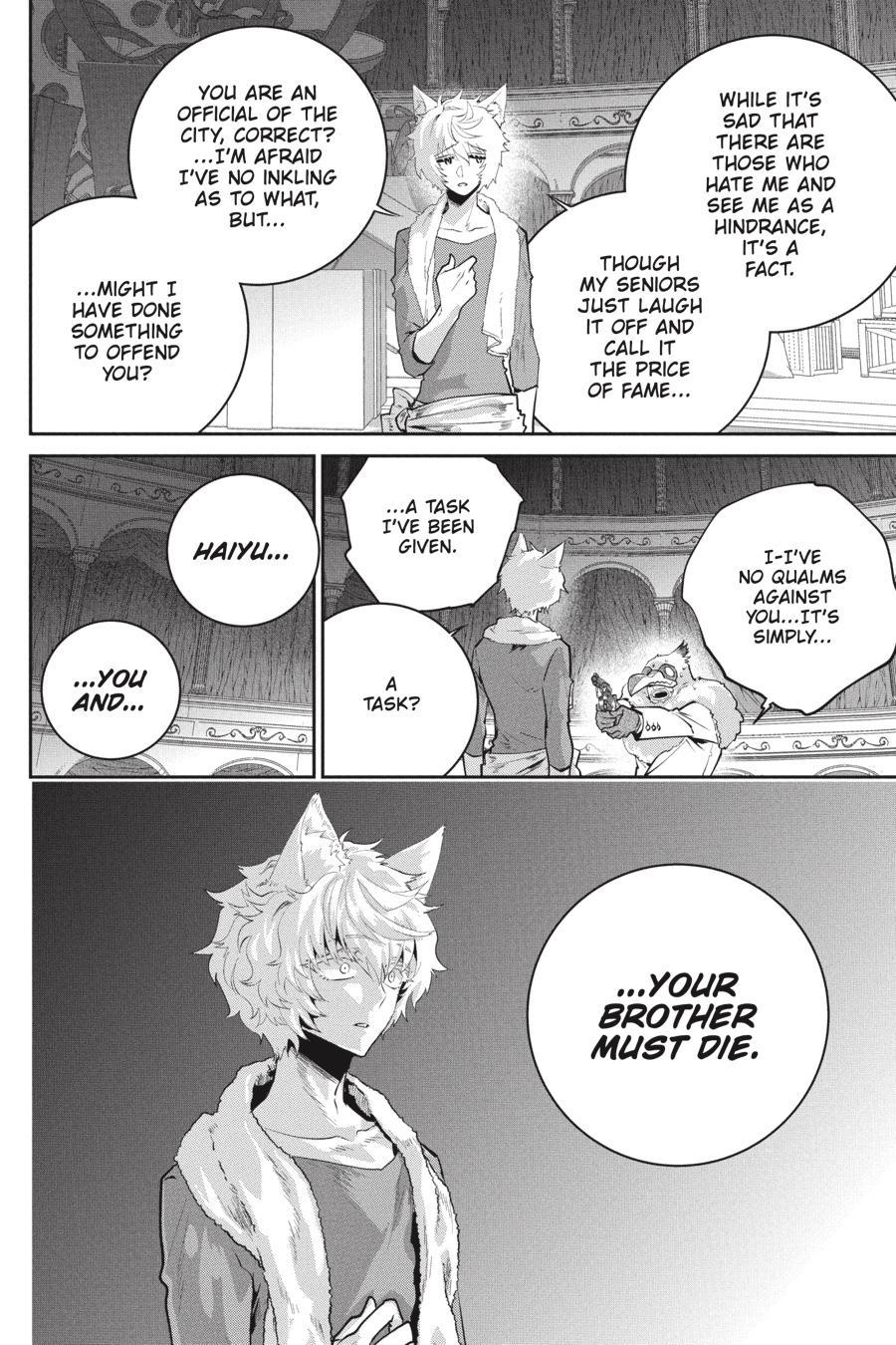 Final Fantasy: Lost Stranger Chap 47 - Next Chap 48